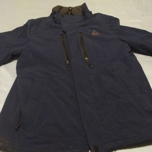 Men's medium Gerry snowboard jacket. Blue